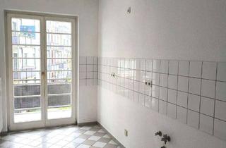 Wohnung mieten in Seelenbinderstr., 04159 Möckern, Tolle 2-Raum Whg mit Balkon, Bad mit Fenster, Wanne, Spots - Außenrollos