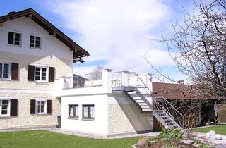 Wohnung mieten in 83229 Aschau, Großzügige Maisonettewohnung mit Dachterrasse in Aschau im Chiemgau