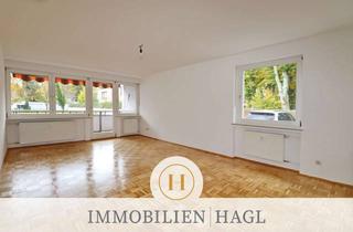 Wohnung mieten in Alte Poststraße, 85598 Baldham, Geräumige 3-Zimmer-Erdgeschosswohnung mit Balkon und Parkettboden