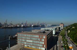 Wohnung mieten in Neumühlen, 22763 Ottensen, großzügige 3-Zimmer-Wohnung direkt an der Elbe zu vermieten