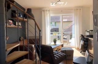 Wohnung mieten in 88677 Markdorf, Außergewöhnliche, vollmöblierte Maisonette-Wohnung - 360° Rundgang