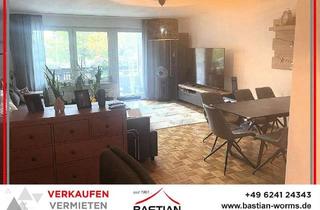 Wohnung mieten in 67547 Innenstadt, Der Rest lässt sich einrichten: Moderne helle 3-Zimmerwohnung - 2 Balkone - Garage - Innenstadt!