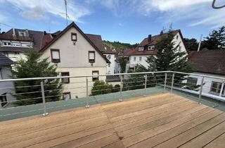 Wohnung mieten in 70329 Obertürkheim, Erstbezug nach Sanierung!! 4-Zimmer Maisonette Wohnung mit großer Terrasse