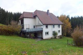 Wohnung mieten in Stehpan Blattmann Str. 36, 78120 Furtwangen, Naturliebhaber aufgepasst, sonnige Waldrandlage mit EBK, Garage