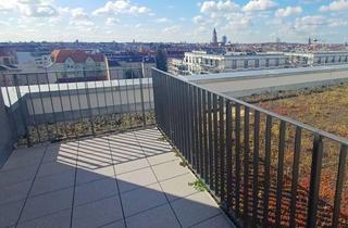 Penthouse mieten in Friedenauer Höhe, 12159 Friedenau, Modernes Penthouse-Studio mit wunderschönem Blick über Friedenau