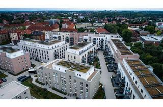 Wohnung mieten in Noltemeyerhöfe 11, 38114 Braunschweig, Noltemeyer - Höfe • Top 4 - Zimmer Wohnung • Parkett • Einbauküche • Gäste-WC •Terrasse