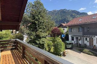 Wohnung mieten in 82487 Oberammergau, Charmante und helle 2-Zimmerwohnung mit Balkon und neuer EBK