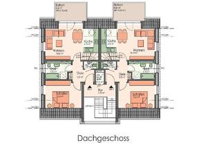 Wohnung mieten in Kiepenkerl 16, 46499 Hamminkeln, Neue Moderne Niedrig Energiewohnung in Dingden