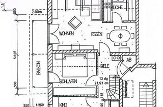 Wohnung mieten in Oberbalzheimer Straße 6 a, 89281 Altenstadt, Gepflegte 4-Zimmer-Maisonette-Wohnung mit Balkon und Einbauküche in Altenstadt