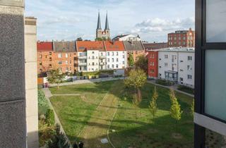 Wohnung mieten in Wilhelm-Külz-Str. 23a, 39288 Burg, Gemütliche 1-Raum Wohnung: Einziehen und Wohlfühlen!