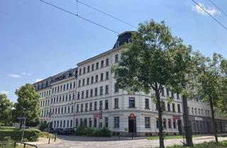 Wohnung mieten in Prager Straße 89, 04317 Reudnitz-Thonberg, Für Menschen mit Pflegestufe! Barrierearme 2-Raumwohnung mit Einbauküche! Pflegedienst im Haus