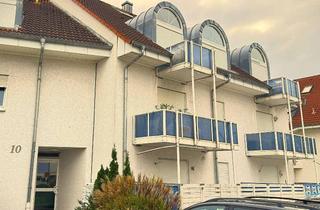 Wohnung mieten in 76344 Eggenstein-Leopoldshafen, 1-ZKB-Appartement mit Terrasse und TG-Stellplatz