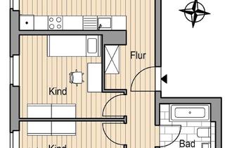 Wohnung mieten in An Der Villa Bolle, 12557 Köpenick, Wohnen im grünen Köpenick