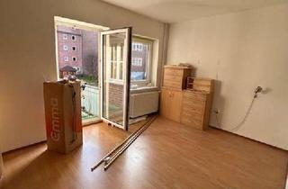 Wohnung mieten in 20535 Hamm, Seniorenwohnung! 2-Zimmerwohnung mit Balkon in Hamburg-Hamm (§5-Schein erforderlich).