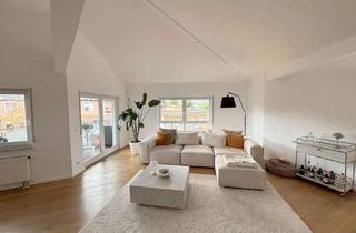 Wohnung mieten in 74211 Leingarten, Groß und lichtdurchflutet: Exklusive 4-Zi.-DG-Wohnung mit Loggia und EBK in Leingarten zu vermieten!