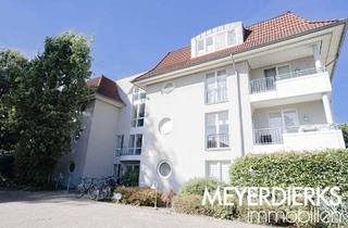 Wohnung mieten in 26135 Osternburg, Uferstraße: 2-Zi-Wohnung mit Blick auf die Hunte, Terminbuchung über Link, siehe Beschreibung