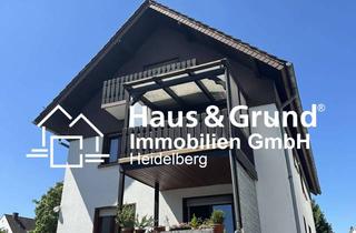 Wohnung mieten in 69214 Eppelheim, Haus & Grund Immobilien GmbH - 2-ZKB mit Balkon in schöner Lage von Eppelheim