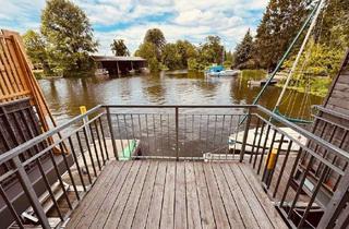 Wohnung mieten in 14776 Dom, Wohnen mit Wow-Effekt – extravagante Maisonettewohnung mit Balkon über dem Wasser
