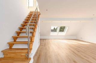 Lofts mieten in 47259 Mündelheim, FREI IM RAUM - Loftwohnung mit Dachterrasse und eigenem Gartenanteil in Duisburg-Mündelheim