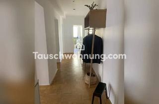 Tauschwohnungen in Alter Nördlicher Friedhof, 80798 Maxvorstadt, Tauschwohnung: 3 Zi-Whg gegen 4-5 Zi-Whg mit Dachterrasse/gr.Balkon