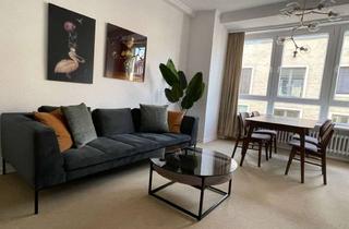 Wohnung mieten in Gartenstrasse 27a, 40479 Pempelfort, Möbilierte Luxus-2ZKDB-Wohung | Hofgarten | sehr Ruhig | 61m² | Wohnung statt Hotel