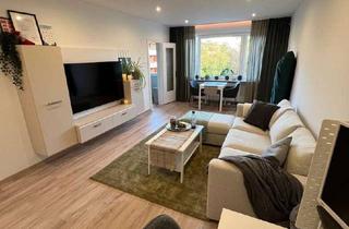 Wohnung mieten in Thiedeweg 28, 22047 Wandsbek, Möblierte Zwei-Zimmer-Wohnung in Wandsbek mit Balkon und hochwertiger Ausstattung (All-Incl.)