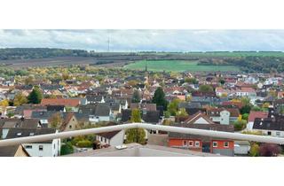 Wohnung mieten in Estenfelder Straße 26, 97228 Rottendorf, Helle 3-Zimmer Wohnung mit Balkon im 7. OG in Rottendorf