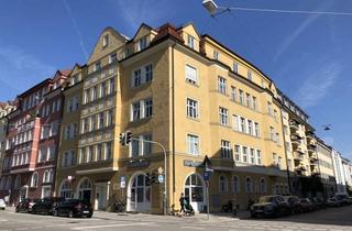Wohnung mieten in Bonner Platz, 80803 Schwabing-West, Charmante 4 ½-Zi.-Altbau-Whg. mit 2 Balkonen, Nähe U-Bh.- Bonner Platz!
