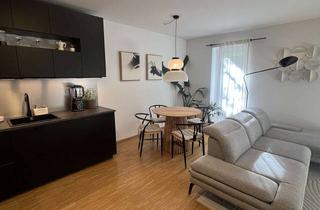 Wohnung mieten in Carl-Zeiss-Str 17, 86199 Göggingen, Moderne 2-Zimmer-Wohnung mit Terrasse und Gartenin Augsburg-Göggingen