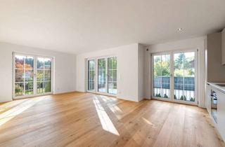 Wohnung mieten in 81739 München, Naturnahe und ruhige Lage: Stylische 3,5-Zimmer-Wohnung mit Balkonen und Hobbyraum