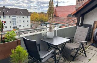 Wohnung mieten in Kirchstrasse 20, 63801 Kleinostheim, Helle 2-Zimmer-Wohnung im 3. OG mit Balkon in Kleinostheim