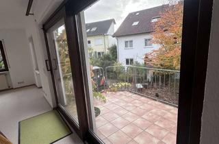Wohnung mieten in 69168 Wiesloch, Helle 5,5-Zimmer Wohnung in freistehendem Zweifamilienhaus mit Balkon in Wiesloch