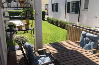 Wohnung mieten in Oberanger 37b, 89415 Lauingen, Helle 2-Zimmer Erdgeschosswohnung mit Terrasse + Tiefgarage in Lauingen (Stadtmitte)