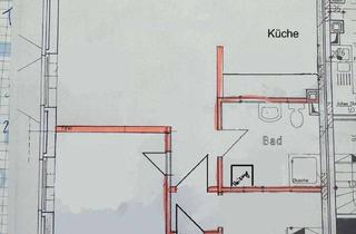 Wohnung mieten in Sträßchen 18b, 51399 Burscheid, Freundliche 2-Zimmer-Wohnung mit EBK in Burscheid