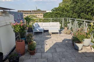 Wohnung mieten in 53113 Bonn, Vollmöblierte, zentrale 2,5- Zimmer Wohnung mit großer Dachterasse