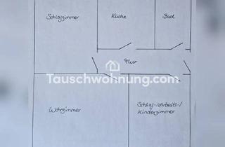 Tauschwohnungen in Heinheimer Str. 61, 64289 Darmstadt, Tauschwohnung: Bieten günstige 3-Zimmerwohnung - suchen Traumwohnung