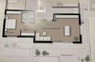 Penthouse mieten in Weingartenstr. 28, 64569 Nauheim, Erstbezug Penthouse mit 2 Zimmern - SENIORENGERECHT