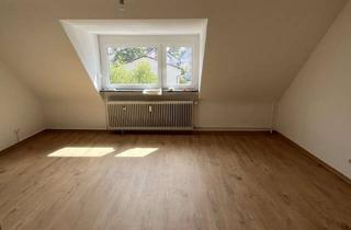 Wohnung mieten in Mathildenstraße 43, 64285 Darmstadt, Erstbezug nach vollständiger Sanierung einer Dachgeschosswohnung