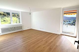 Wohnung mieten in Tommentalstraße 53, 72800 Eningen, Erstbezug nach Sanierung mit Balkon und traumhaften Weitblicken