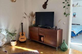Wohnung mieten in 81737 München, Zwischenmiete für November bis Januar: Stilvolle 2-Zimmer-Wohnung mit Einbauküche in München Perlach