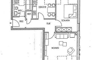 Wohnung mieten in Alte Gärtnerei 10, 01809 Dohna, ***Große 2-Raumwohnung in Dohna***