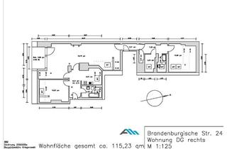 Wohnung mieten in Brandenburgische Straße 24, 12167 Steglitz, Helle 3,5-Zimmer Dachwohnung in Berlin-Steglitz