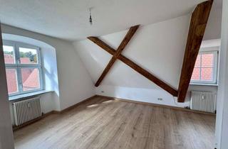 Wohnung mieten in 91550 Dinkelsbühl, Traumhafte 6-Zimmer Dachgeschosswohnung in Dinkelsbühl