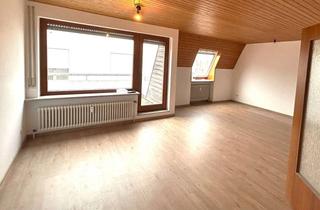 Wohnung mieten in 73207 Plochingen, Helle 3-Zim.-DG-Whg. mit Sonnenbalkon, Tiefgarage und ruhiger Hausgemeinschaft