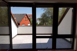 Wohnung mieten in 82178 Puchheim, Großzügige 3-Zimmer-Dachterrassenwohnung in Puchheim