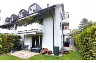 Wohnung mieten in Toni-Schmid-Str. 28, 81825 Trudering-Riem, 3 Zimmer mit Terrasse und Garten in gepflegter Wohnanlage!