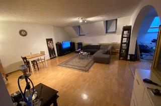 Wohnung mieten in Dudweilerstraße 33, 66111 Saarbrücken, Gemütliche 2-Zimmer-Dachgeschosswohnung in zentraler Lage Saarbrückens - bezugsfrei ab 01.12.