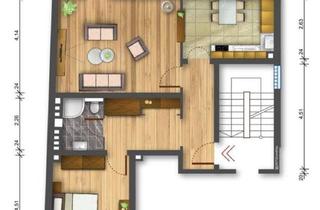 Wohnung mieten in 49082 Schölerberg, Helle 2-Zimmer-Wohnung mit Balkon in Osnabrück