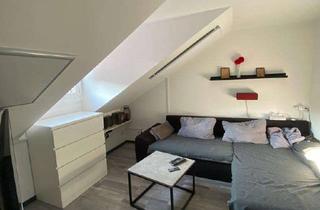 Wohnung mieten in Friedrich-Ebert-Strasse 86, 47226 Hochemmerich, Komplett Möbliert: Hochwertig und moderne 1,5 Zimmer Wohnung im DG mit Aufzug