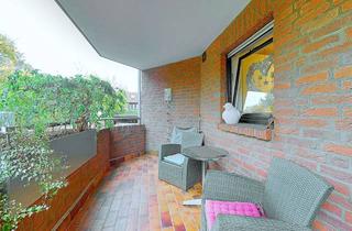 Wohnung mieten in 47805 Dießem/Lehmheide, Komfortable Wohnung für Familie mit max. 1 Kind * zwei Balkone * 1 Carport in ruhiger Lage